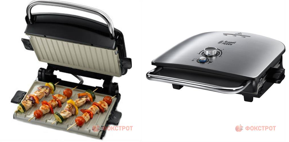Электрогриль RUSSELL HOBBS Grill & Melt (22160-56)