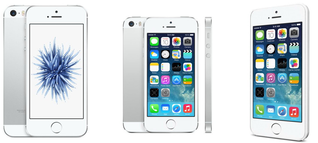 Apple iPhone 5s 16Gb Silver в интернет-магазине Apple Garden