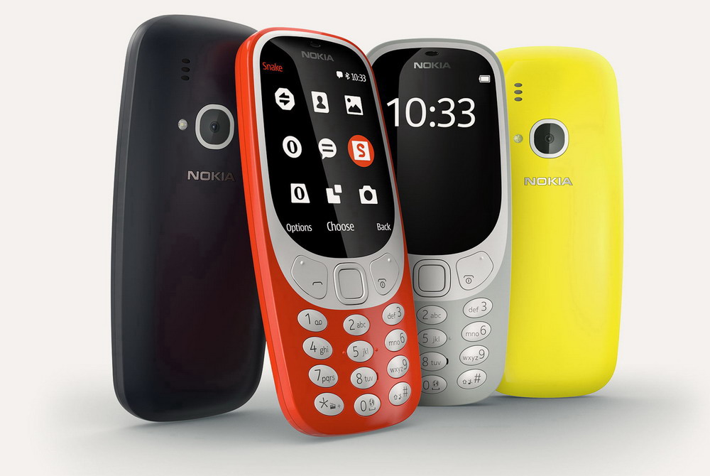 Новая Nokia 3310