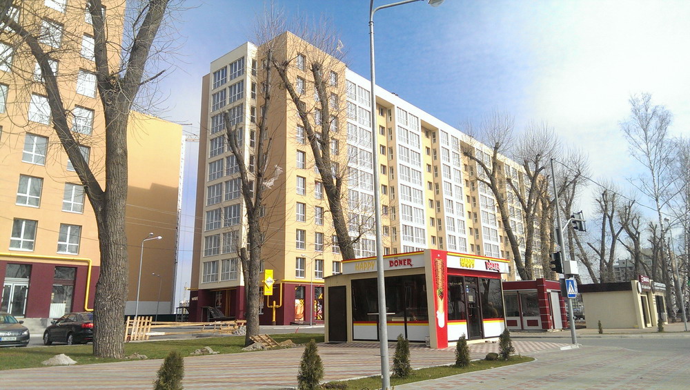 ЖК &laquo;Софиевская Сфера&raquo; на Борщаговке