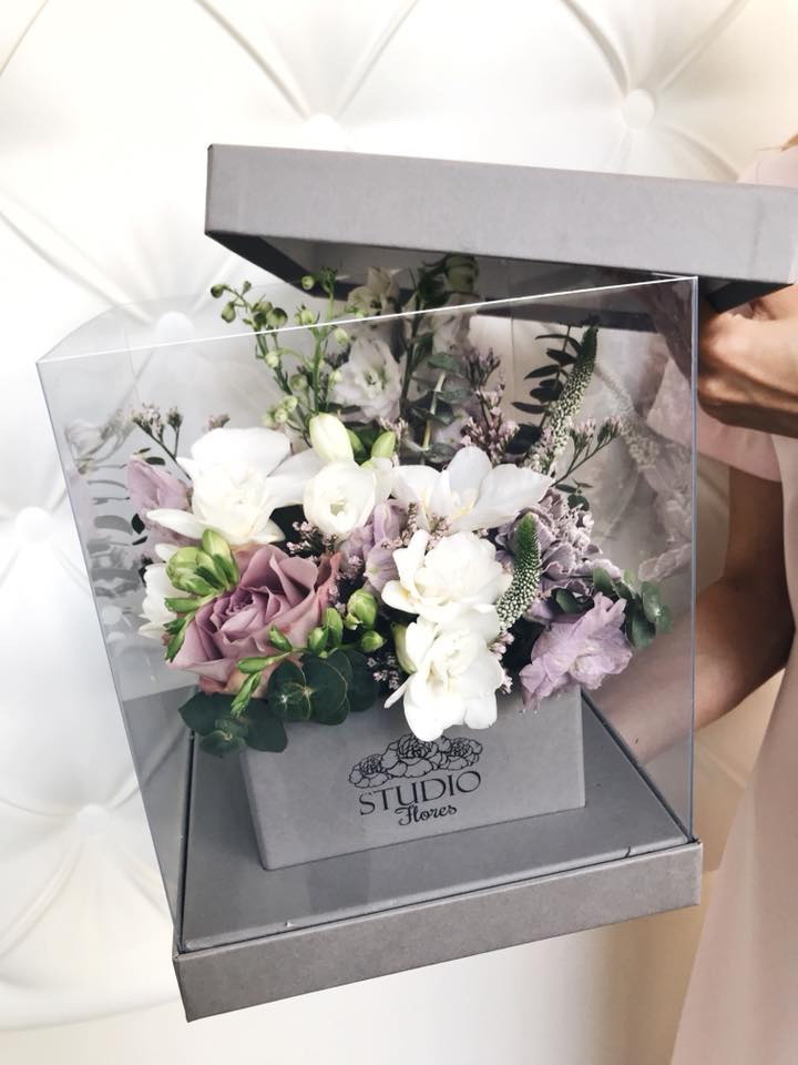 доставка цветов - STUDIO Flores