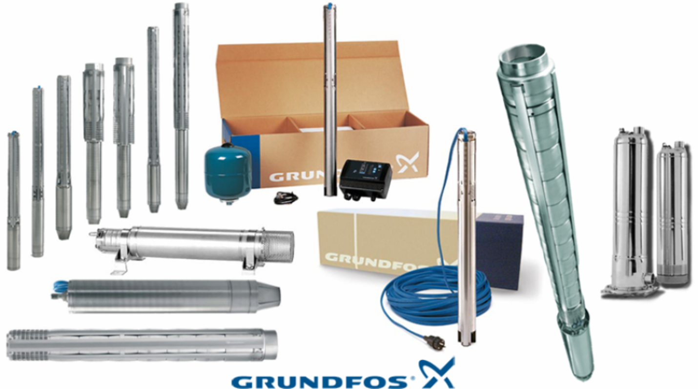 насосы Grundfos