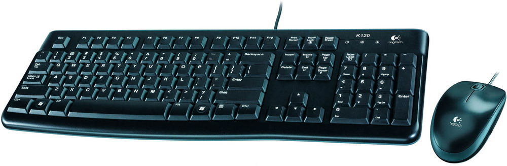 Клавиатура Logitech MK120 в интернет-магазине funduk.ua