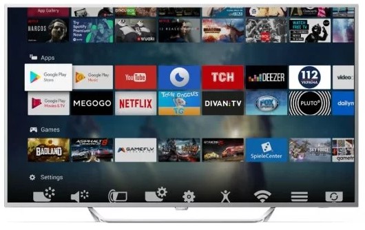 Телевизор PHILIPS 55PUS6412/12