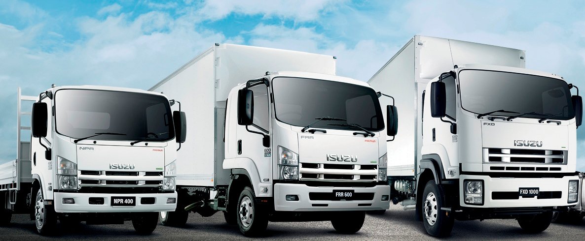 Автомобили ISUZU