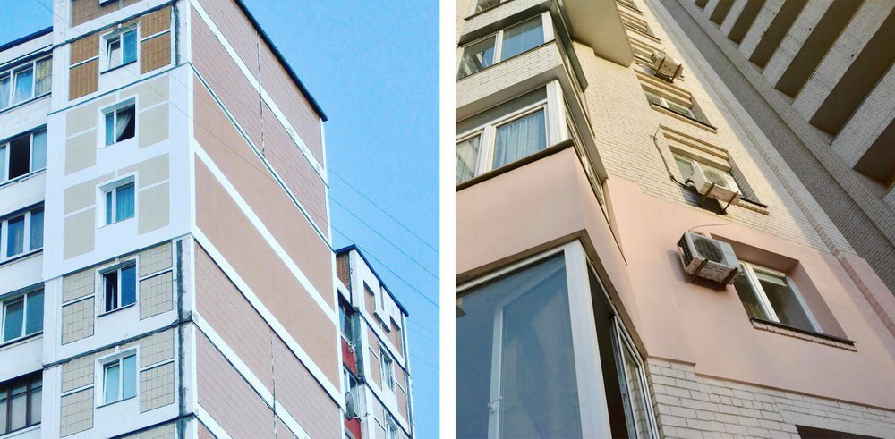 внешнее утепление квартир в Киеве - Тепла Квартира
