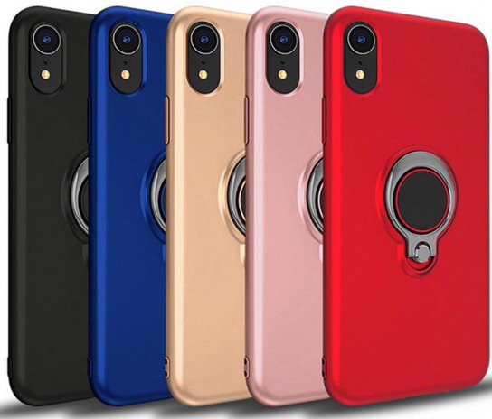 Чехол Deen с креплением под магнитный держатель для Apple iPhone XR