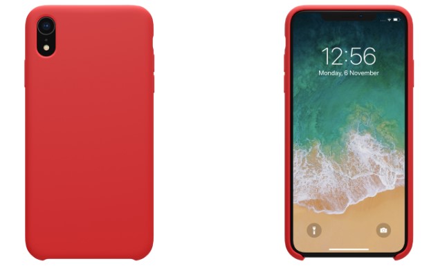 Чехол-накладка Nillkin Flex Pure для iPhone XR Red