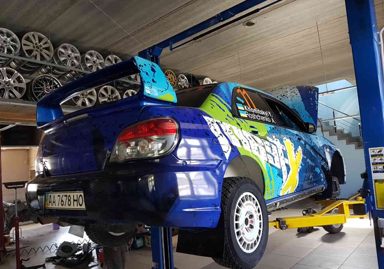 СТО Subaru в Киеве