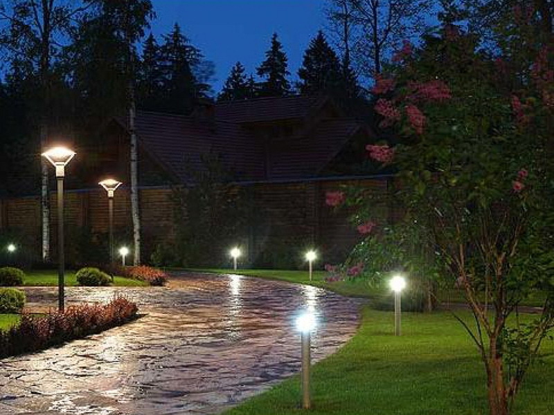 Уличные светильники для загородного дома