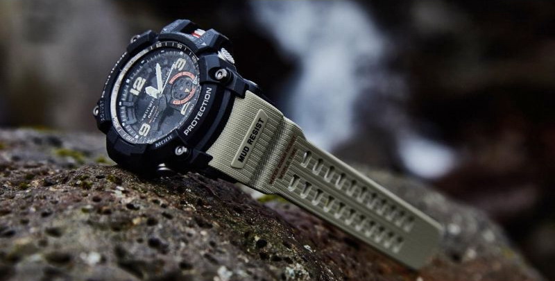 наручные спортивные часы Casio