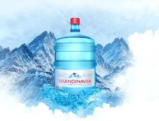 Skandinavia - доставка воды в Киеве