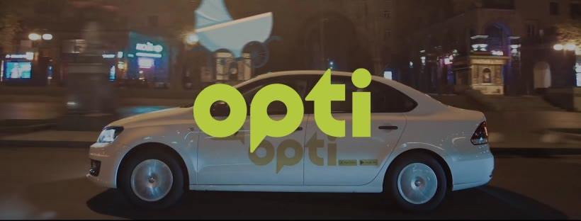 OPTI - такси в Киеве