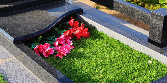 квітник на могилу