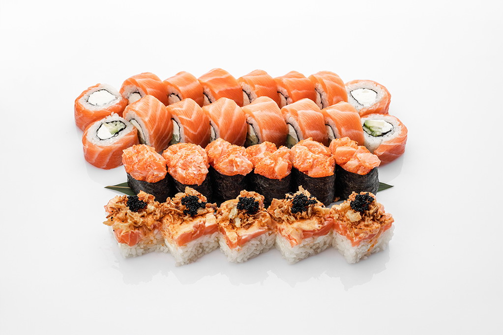 Суши в Києві - SUSHI ICONS