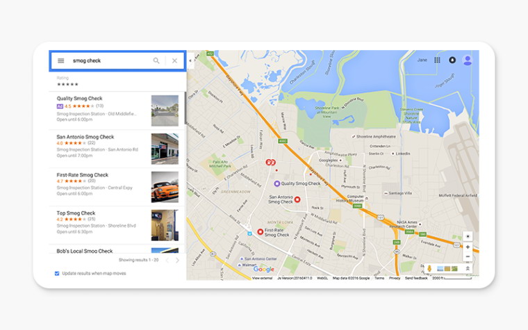 Локальная реклама в системе Google Merchant