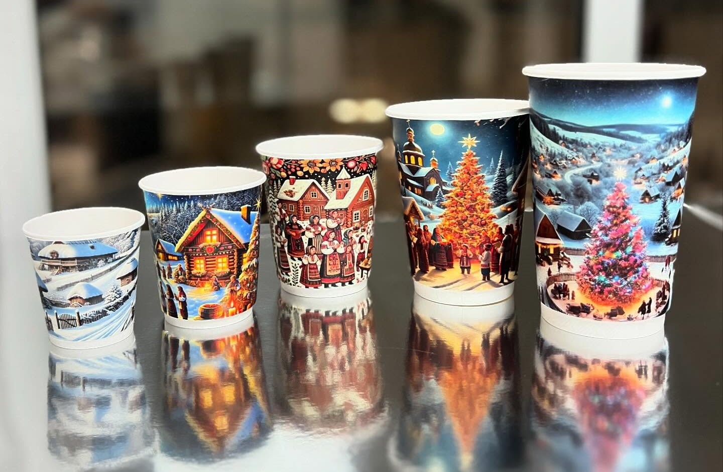 Выбираем двухслойные одноразовые стаканчики