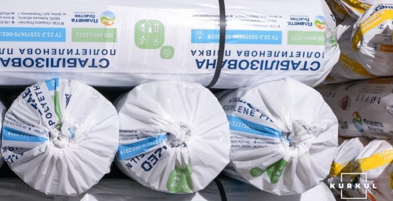 Поліетиленова плівка від ТОВ «Планета Пластик»