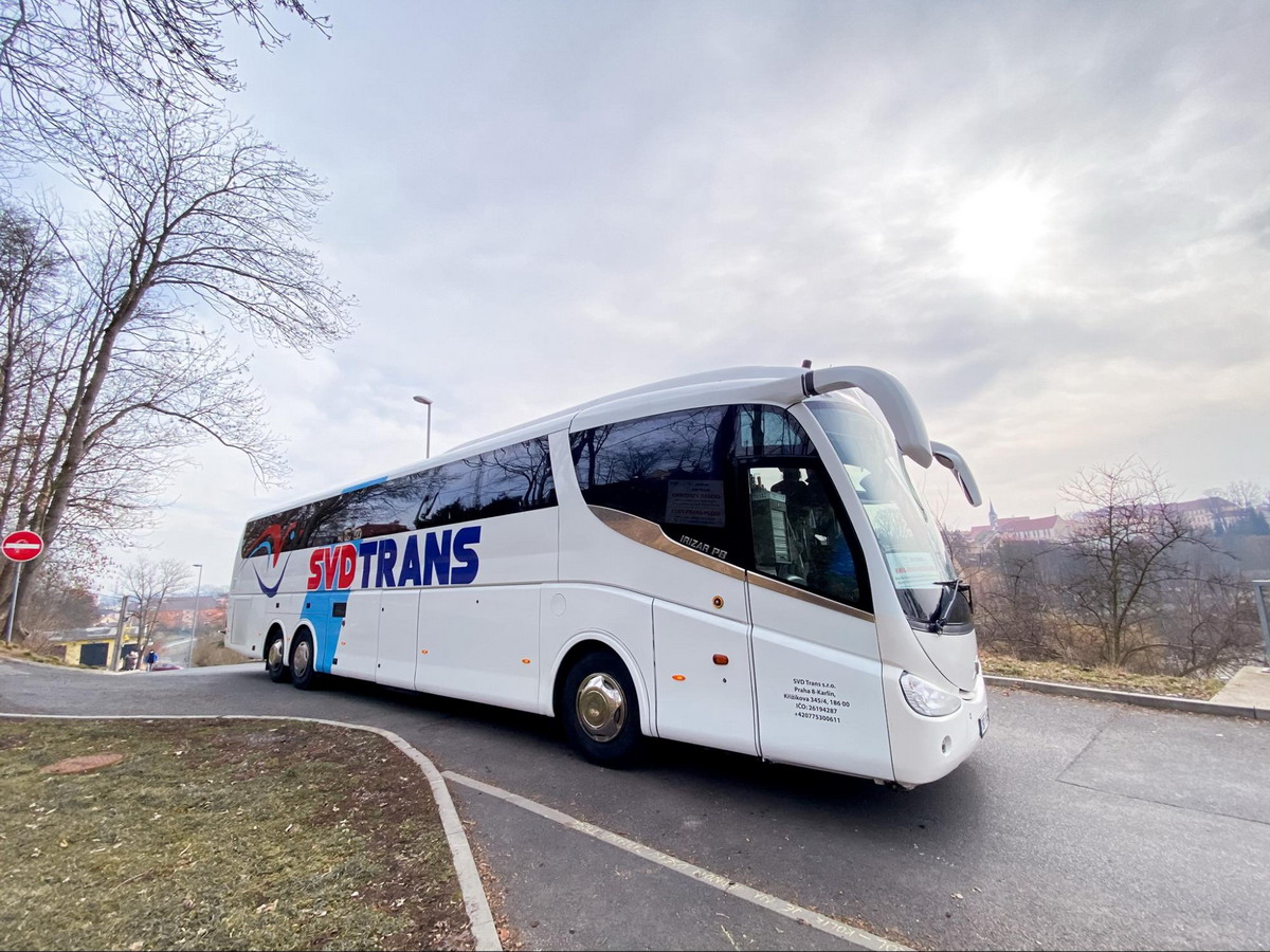 Автобус Львів-Прага - SVD TRANS