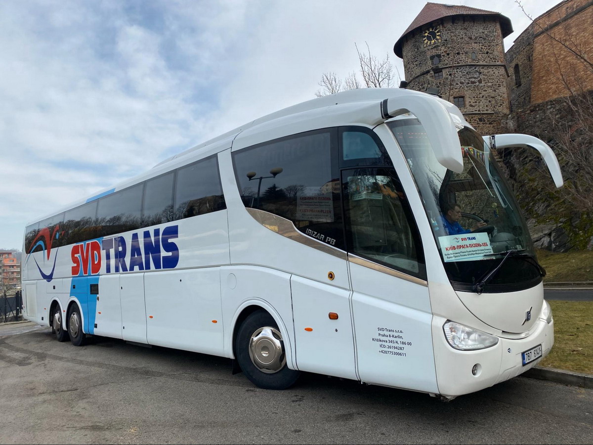 Автобус Львів-Прага - SVD TRANS