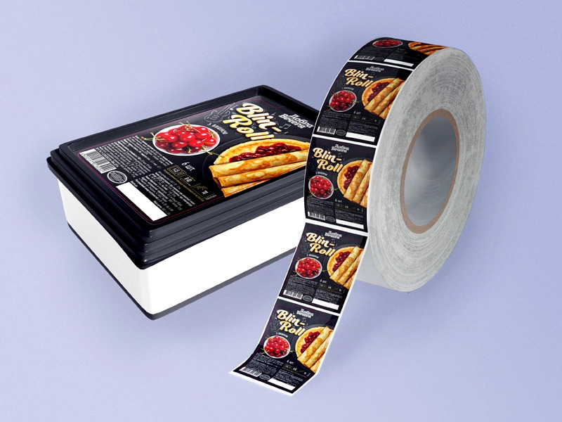 печать этикеток на самоклейке