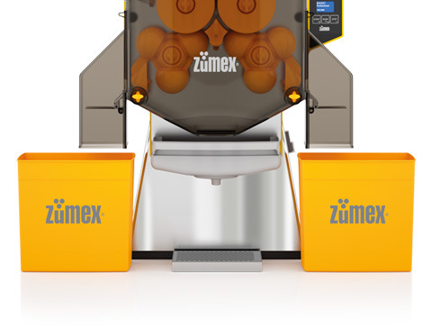 Профессиональная универсальная соковыжималка Zumex