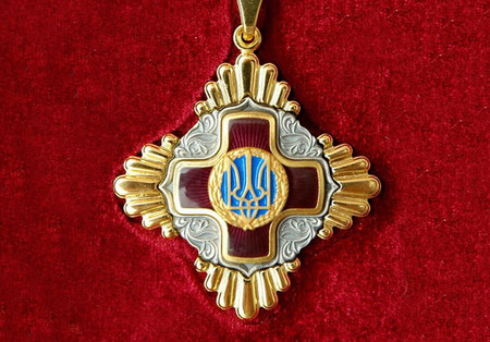орден за заслуги 1 степени