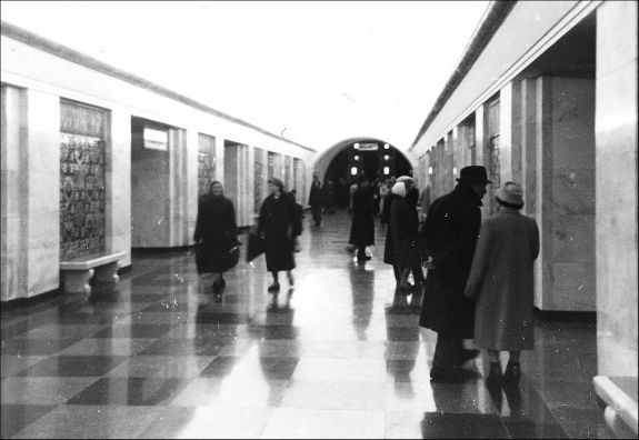 крещатик в 60-х годах