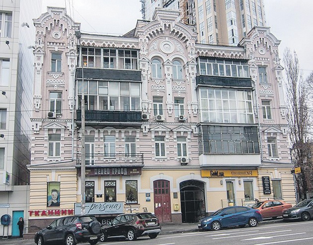 балконы