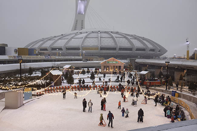 олимпийский городок