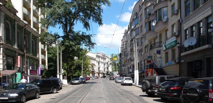 улица дмитриевская