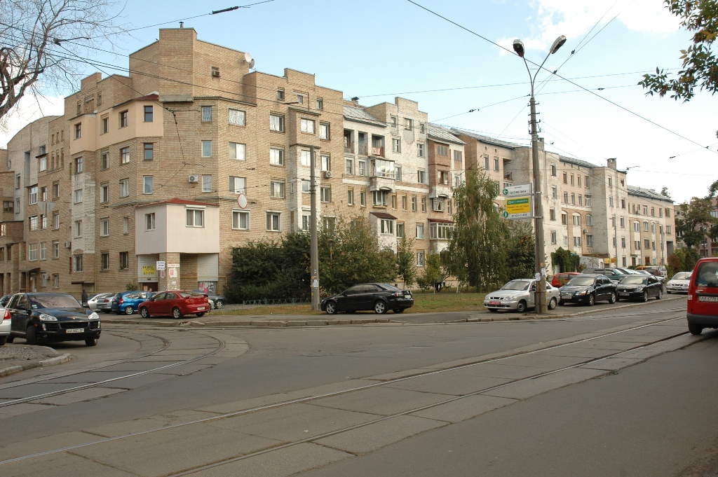 улица кирилловская