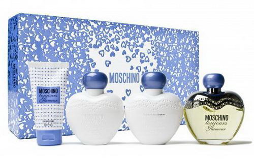 Женский подарочный набор Moschino Toujours Glamour