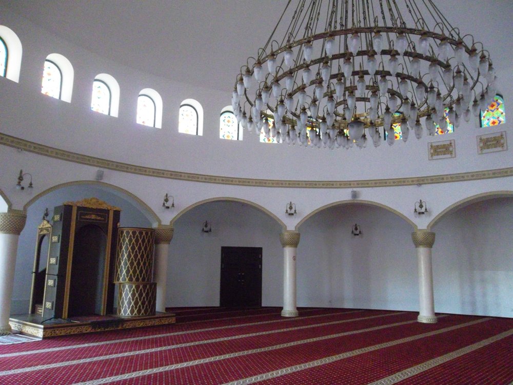 молитвенный зал