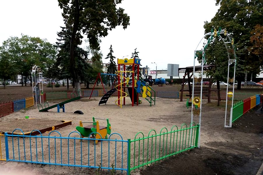 сквер дарница