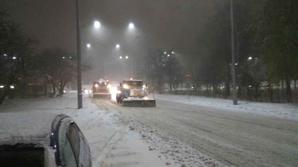 уборка снега