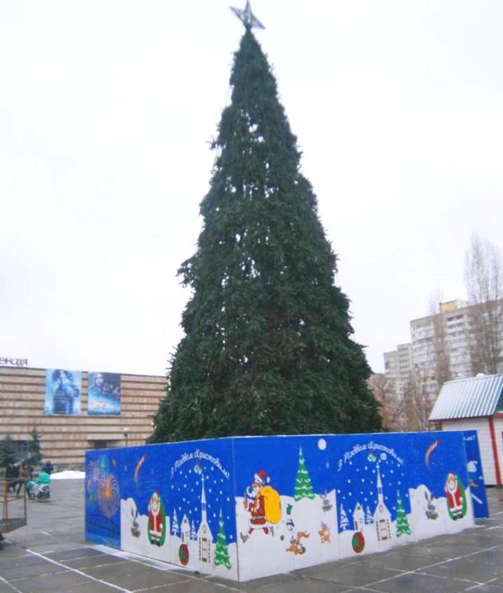 елка 