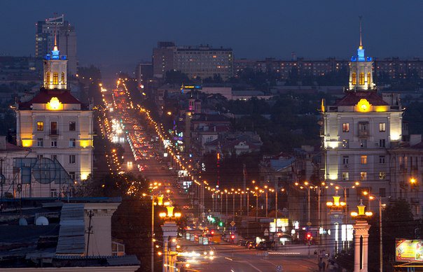 проспект соборности