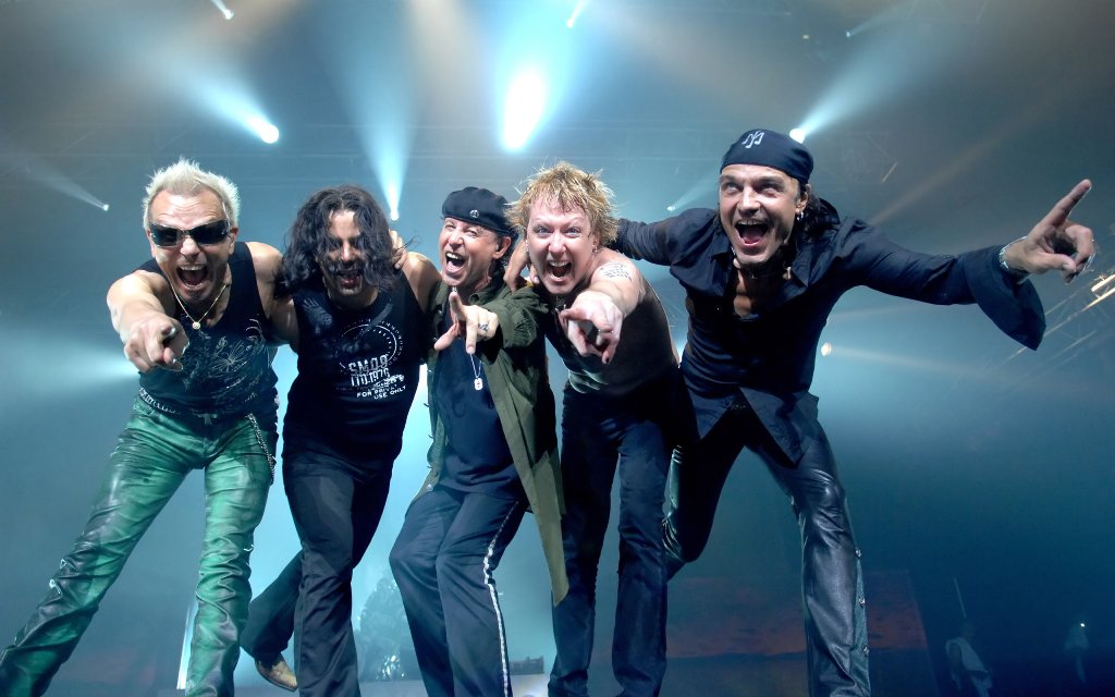 группа scorpions