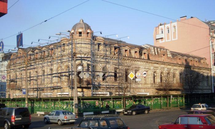 дом с ангелами 