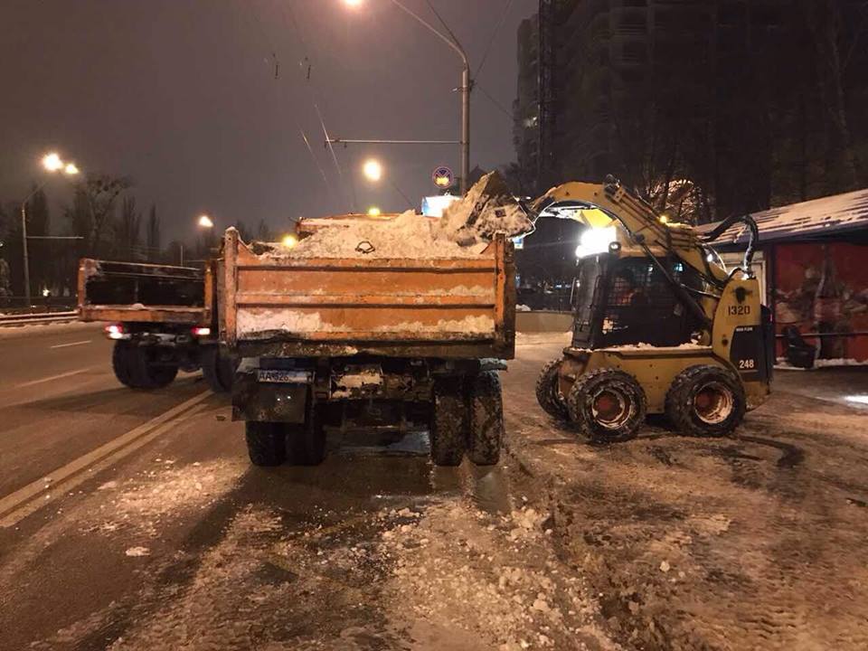 уборка снега