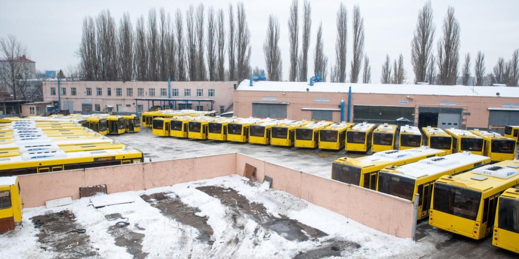 новые автобусы