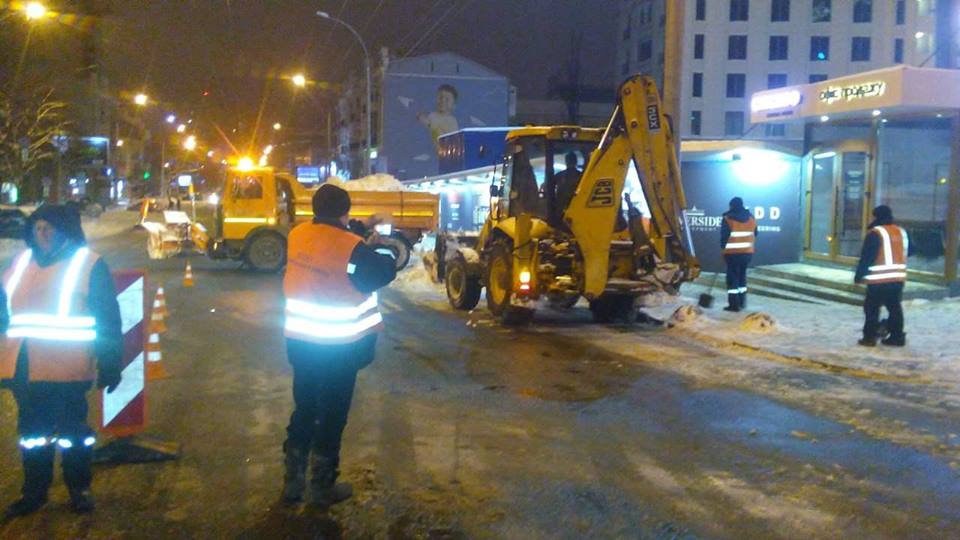 уборка снега