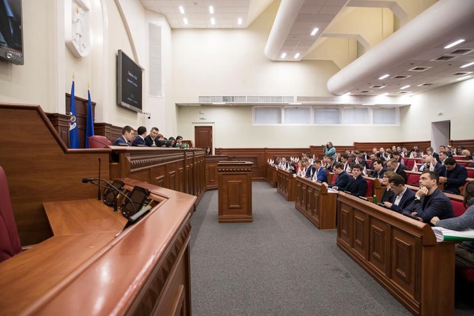 заседание киевсовета