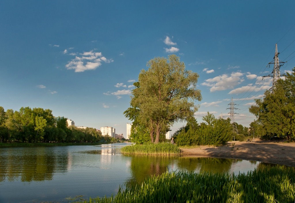 пляж вербный