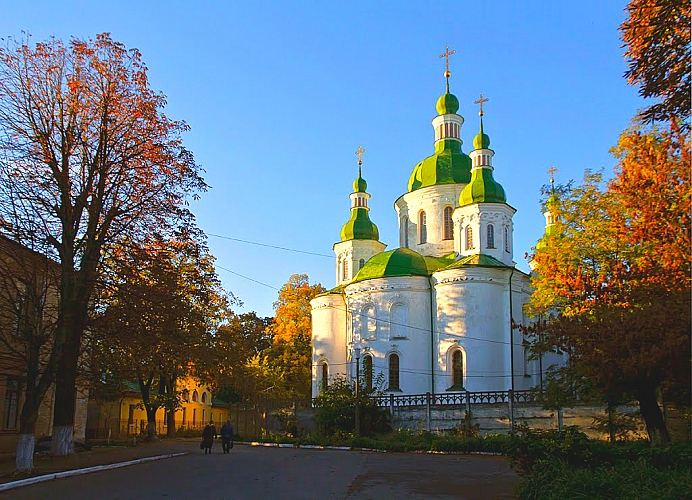 кирилловская церковь