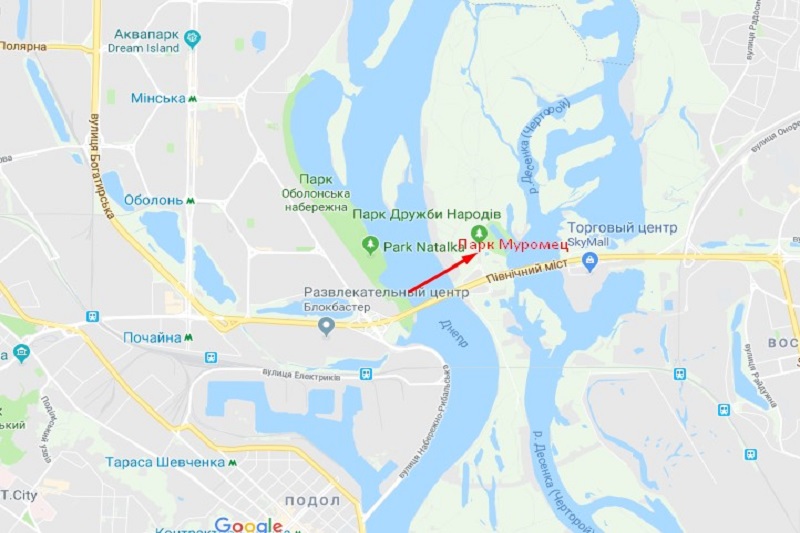 Парк Муромец