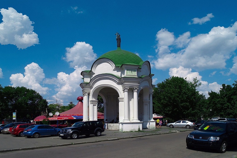 Фонтан Самсон