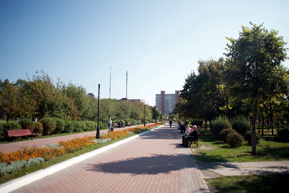 Скверик
