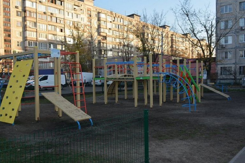 Детская площадка